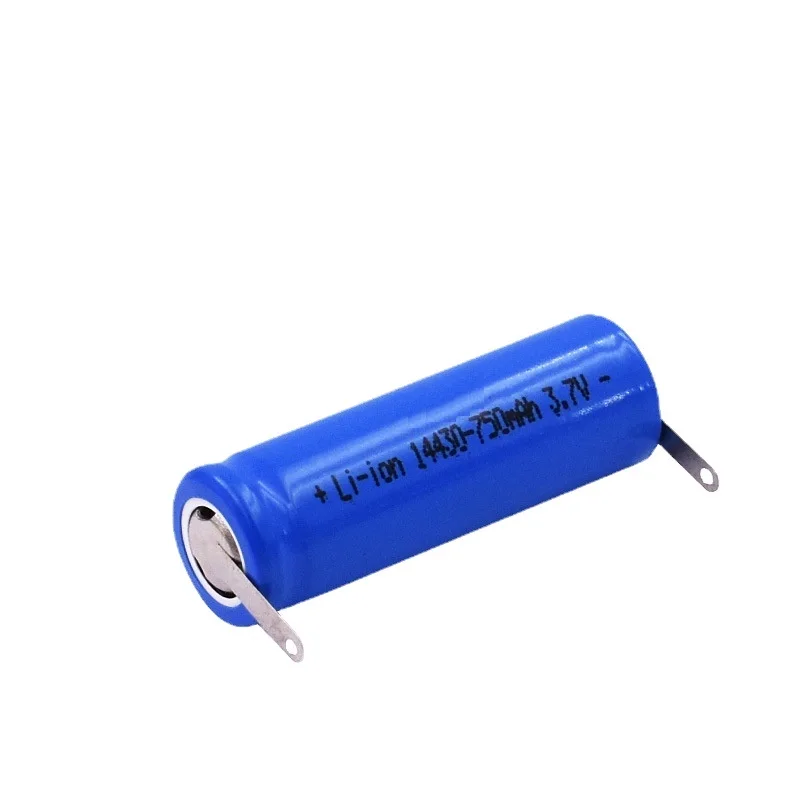 3.7V 14430 lithium battery rechargeable battery 3.7V shaver battery suitable for shaver PT730 735 720 724