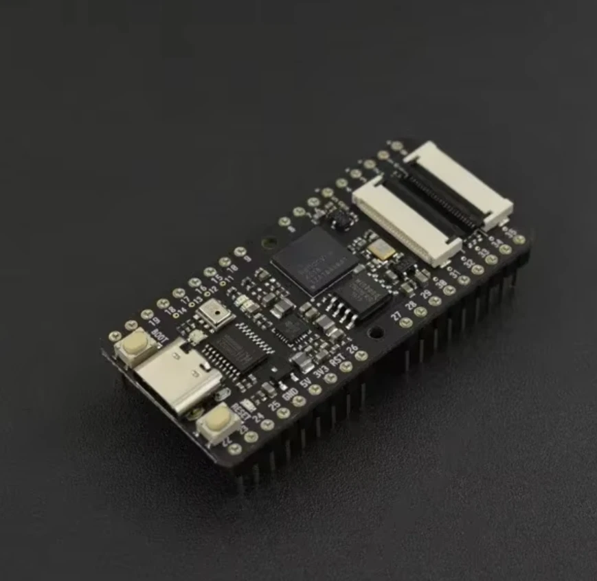 

Development kit RISC-V K210 with screen and camera support for MicroPython