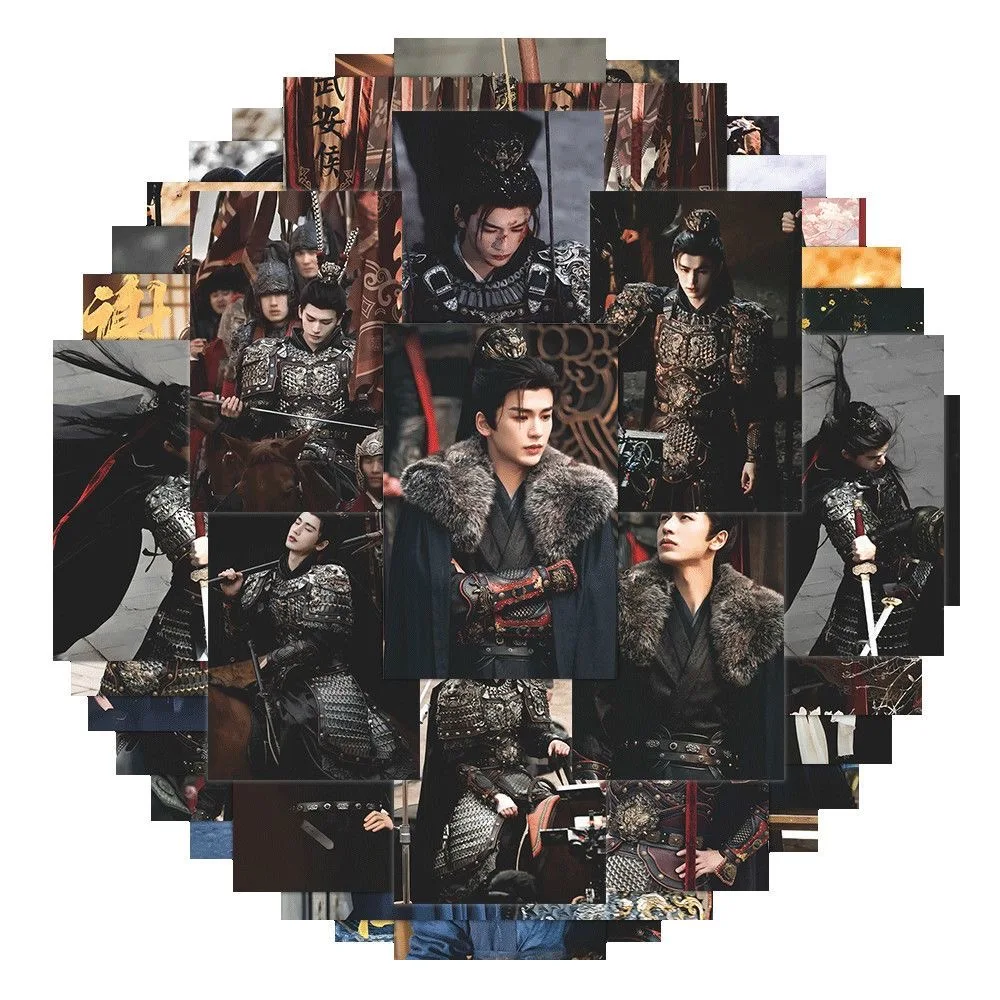 Zhu Yu TV Series Stickers 80Pcs/Set Zhang Linghe As Xie Zheng DIY Scrapbooking Decor Sticker Pack Phone Laptop Decoration