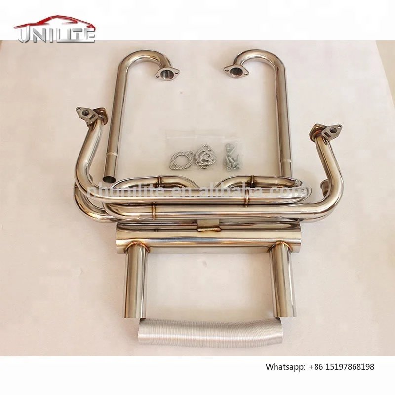 Good Quality Exhaust Pipe/manifold/Header for Exhaust Type 1 V W Beetle Bug Ghia 66-73 with J Pipe