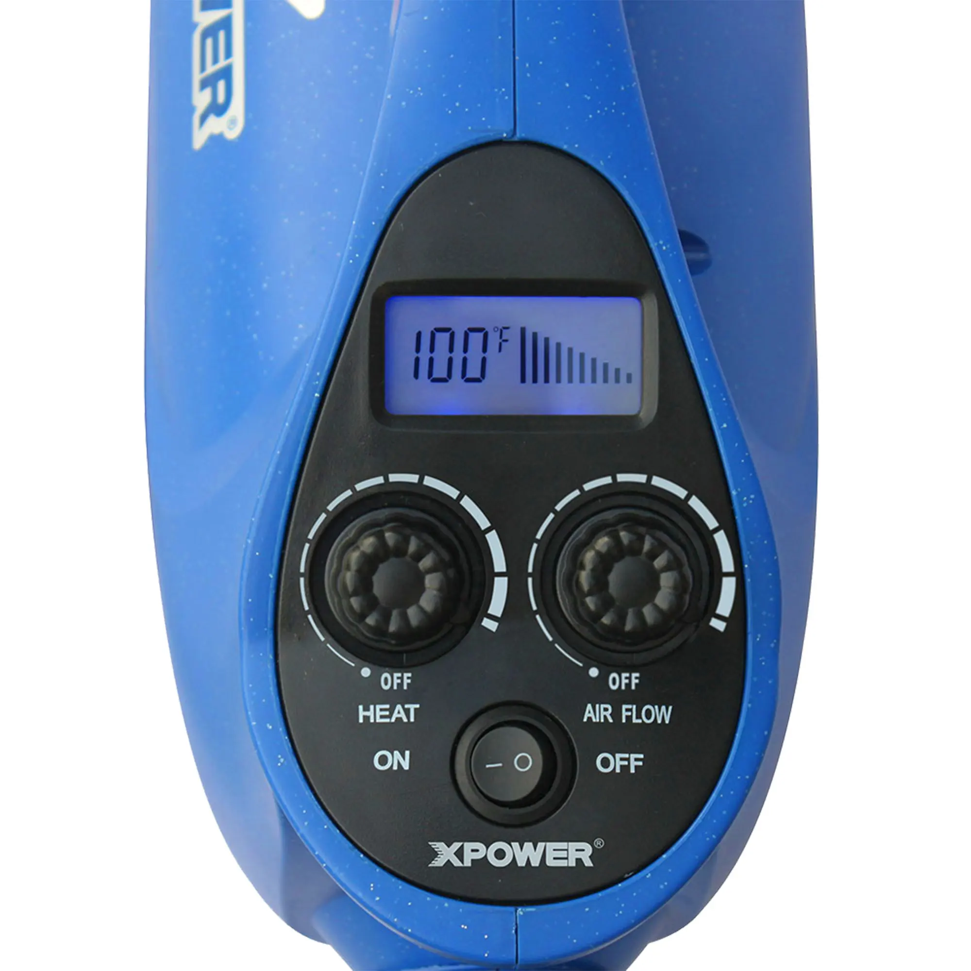 XPOWER B-8 Professional Pet Grooming DC Brushless Motor Variable Speed and Heat controls Force Dryer