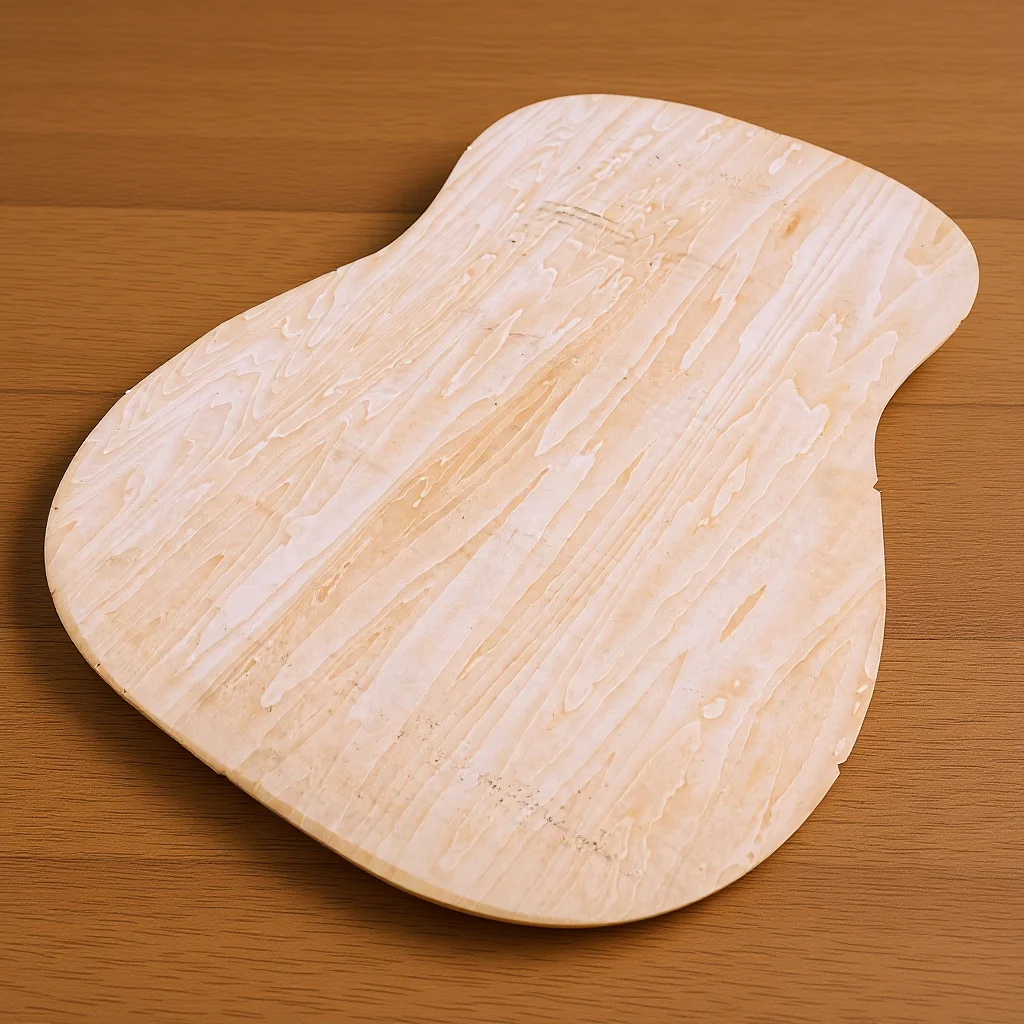 لوحة رأس للجيتار على شكل قرع لوحة رقبة خشبية بديلة صلبة يمكنك صنعها بنفسك ملحقات خشبية للجيتار لوازم Luthier هدية Luthiers