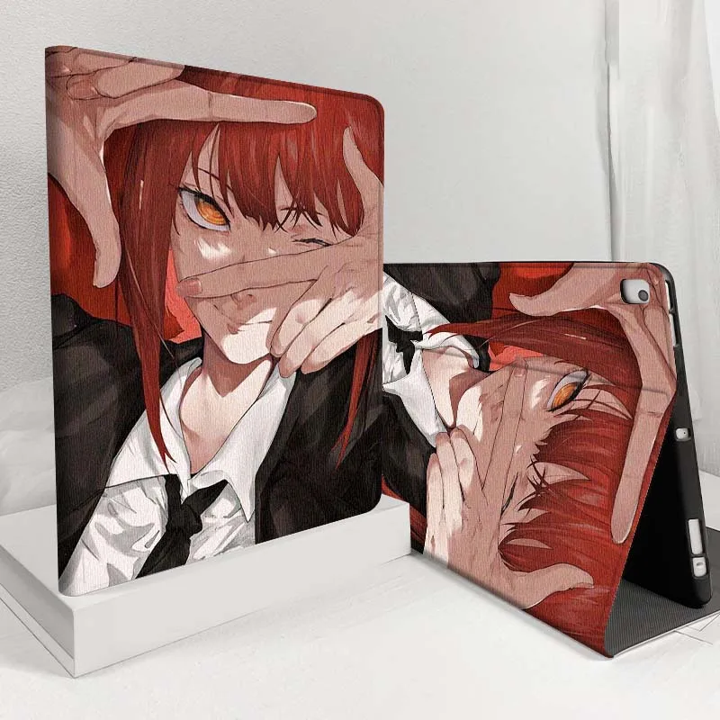 Anime C-Chainsaw Man For Samsung Galaxy Tab S11 S10 S9 S8 S7 S6 A11 A9 A8 A7 Lite FE Plus Inch Tablet Case Soft