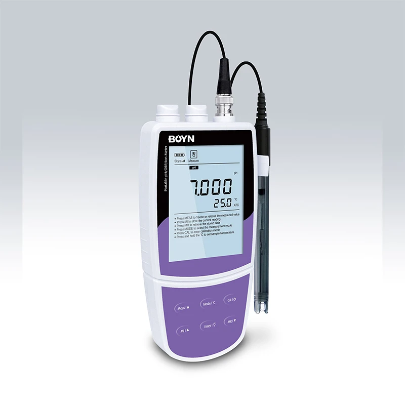 

Ion mv oc of water quality tester portable digital laboratory PH-metet