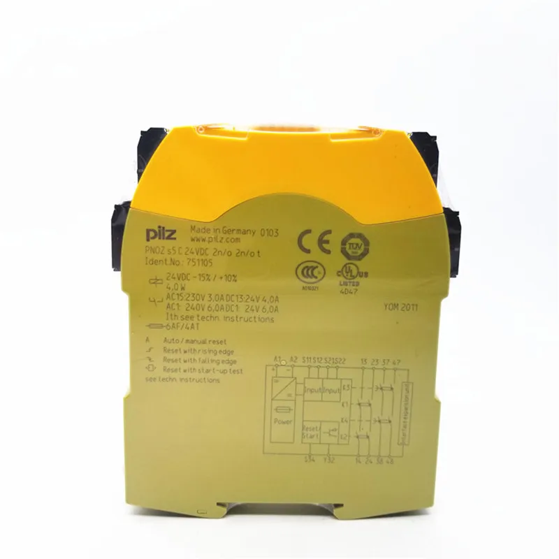 

Safety Relay PNOZ S5 751105 for CNC MACHINE