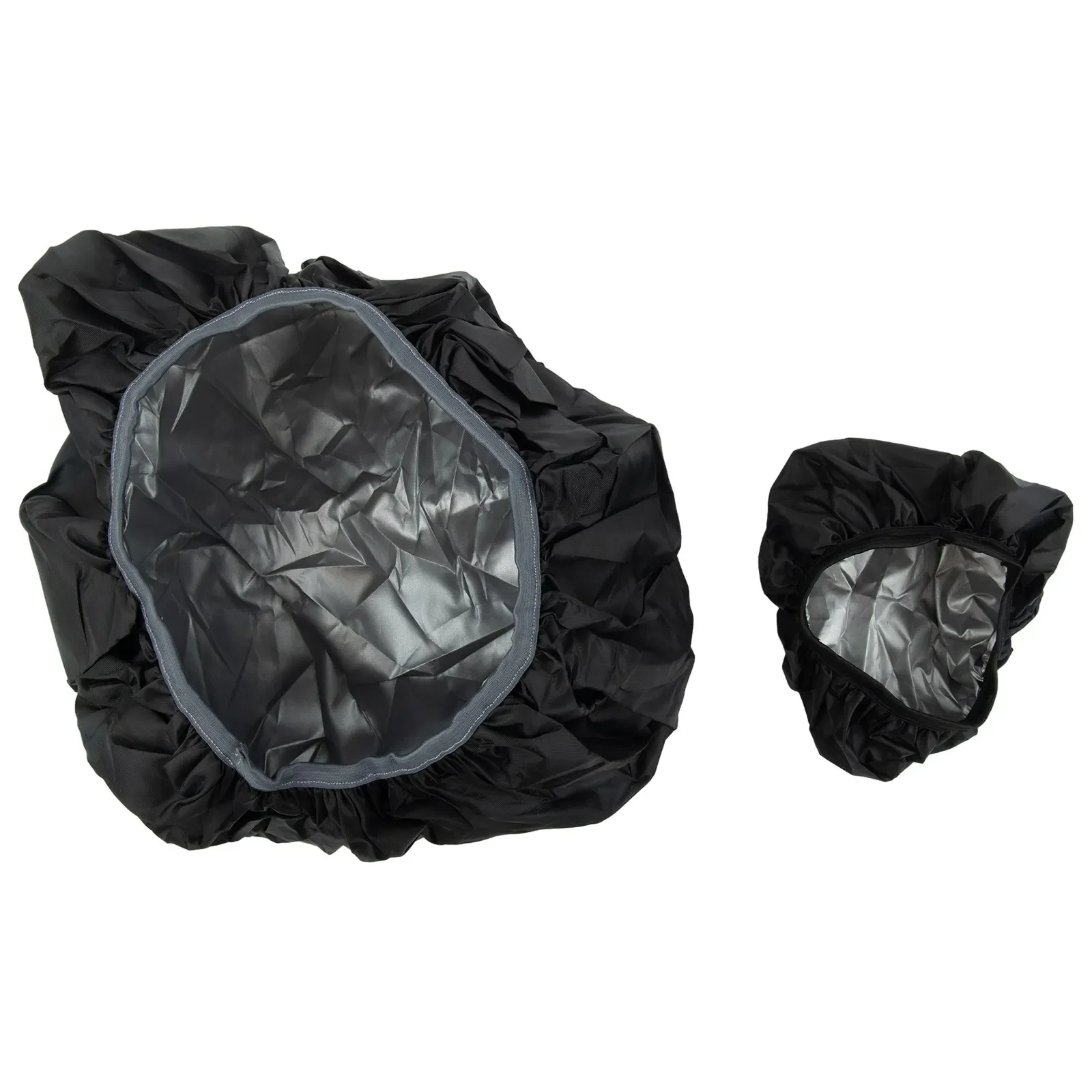 Saddle And Basket Bike Cover 1 Set Waterproof With Storage Bag Oxford Cloth For Most Bicycle Baskets High Quality