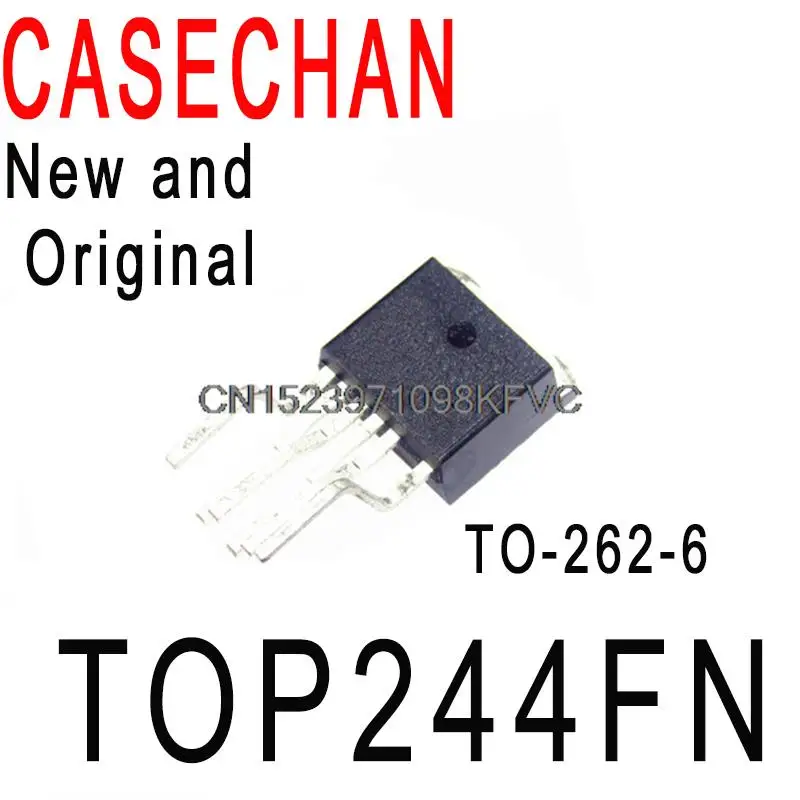 5 قطعة جديدة ومبتكرة TOP244F TOP244 TO-262-6 LCD وحدة إدارة الطاقة في المخزون TOP244FN