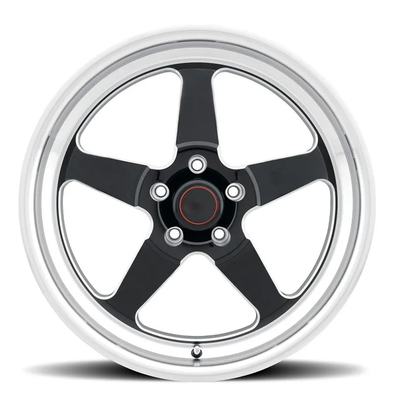 

Factory Direct 15x10 17x11 Polished Lip Forged Beadlock Wheels 5x120.65 5x115 for Camaro Challenger