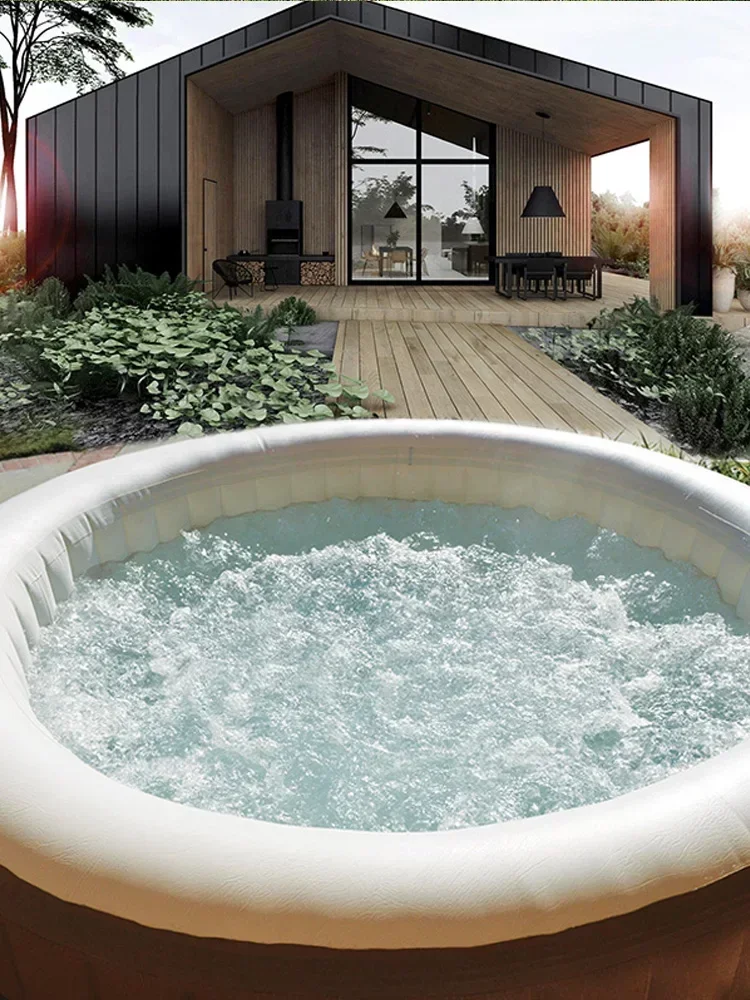 Bubble Spa Massaggio Spa Bagno Riscaldamento Piscina Riscaldamento Piscina a temperatura regolabile