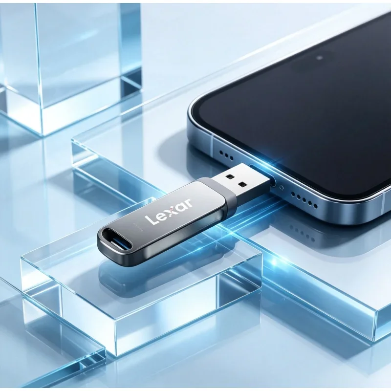 150MB/s High‑Reading Speed Metal Flash Drive Dual USB‑A Type‑C U Disk For Mobile Phone Notebook PC Data Copy