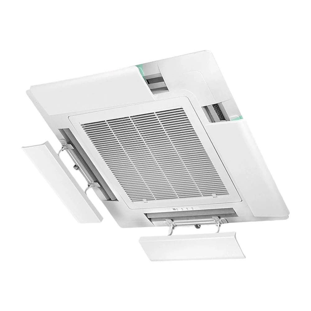 Ceiling Mounted Air Deflector Easy Install Air Conditioner Parts Air Guide Plate For Split System AC Home Office Temperature Con