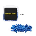 Blue 50Pcs