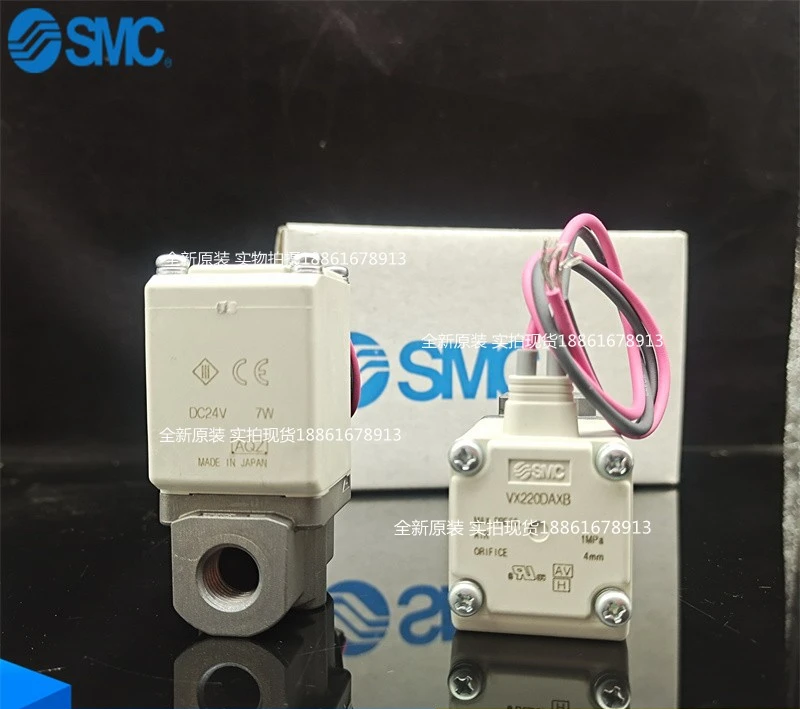 صمام الملف اللولبي الأصلي S-MC VX 220 aa VX 230 ea da VX 220 ba 230 ga ha XB xnb #3