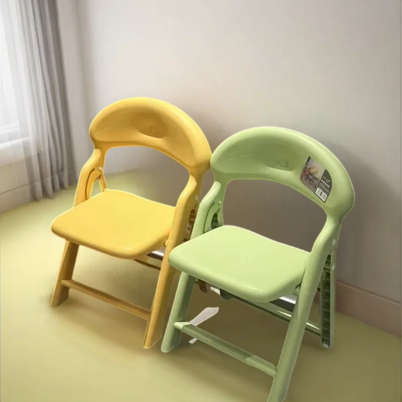 Kids Chair Child Girl Mother Room Furniture Designer Stool Study Children's School Baby Eating Growing Chairs Design Auxiliary