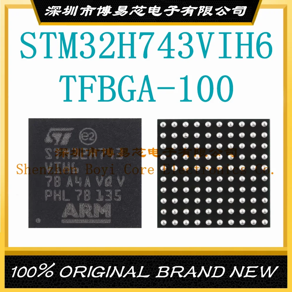 STM32H743VIH6 New plastic case