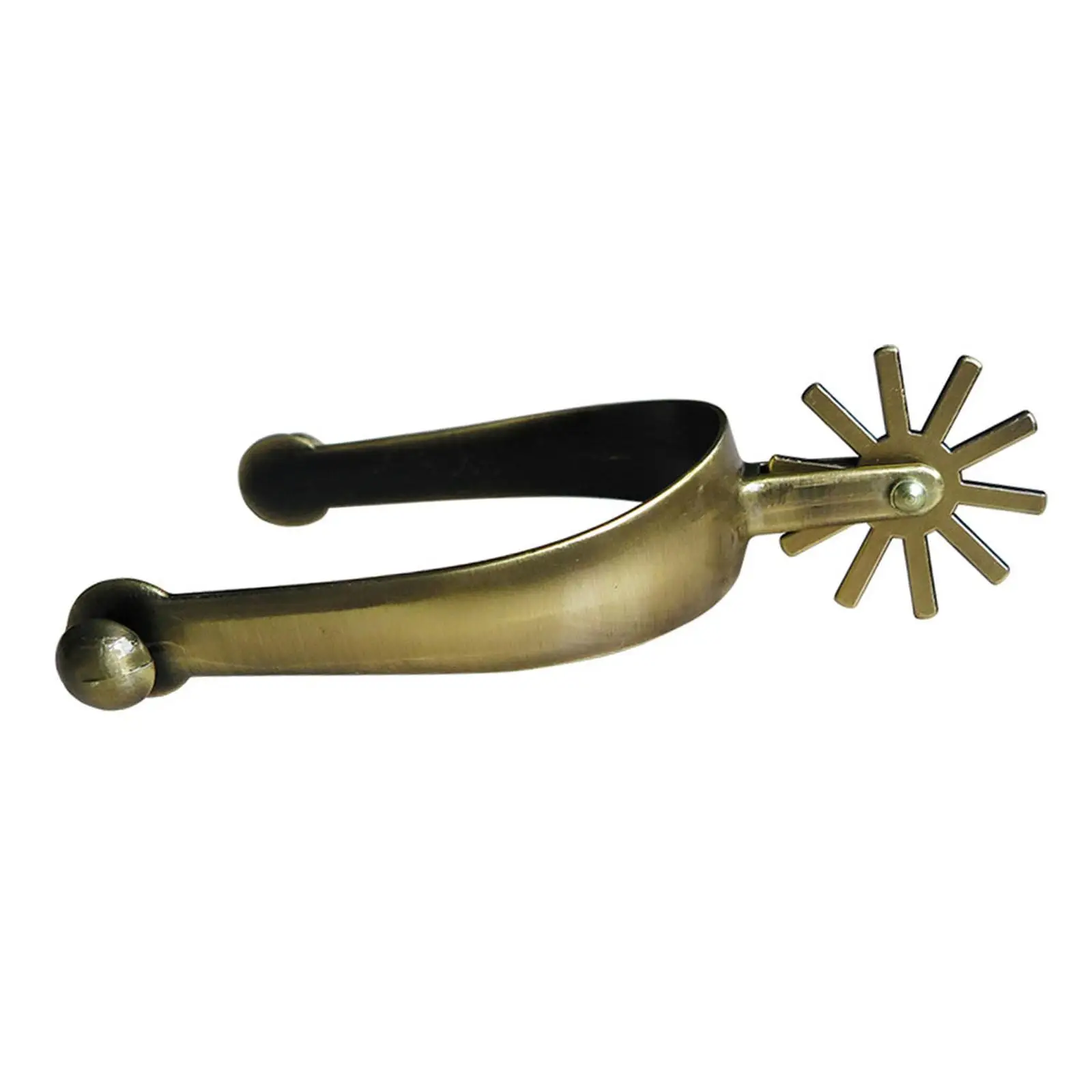 

2x Horse Spurs Equestrian Accessory Horse Riding Spurs for Training