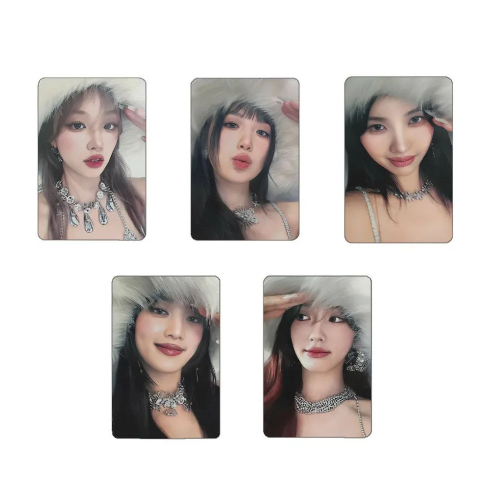 I-Dle Album Small Gidle Girl 2, SW1.0 Snow Hat Special Card, SW Qi