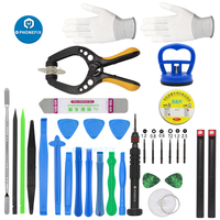 Professional Mobile Phone Screen Opening Repair Set Screwdriver Pry Suction Cup for iPhone 12-16 Pro Max Disassemble Tool
