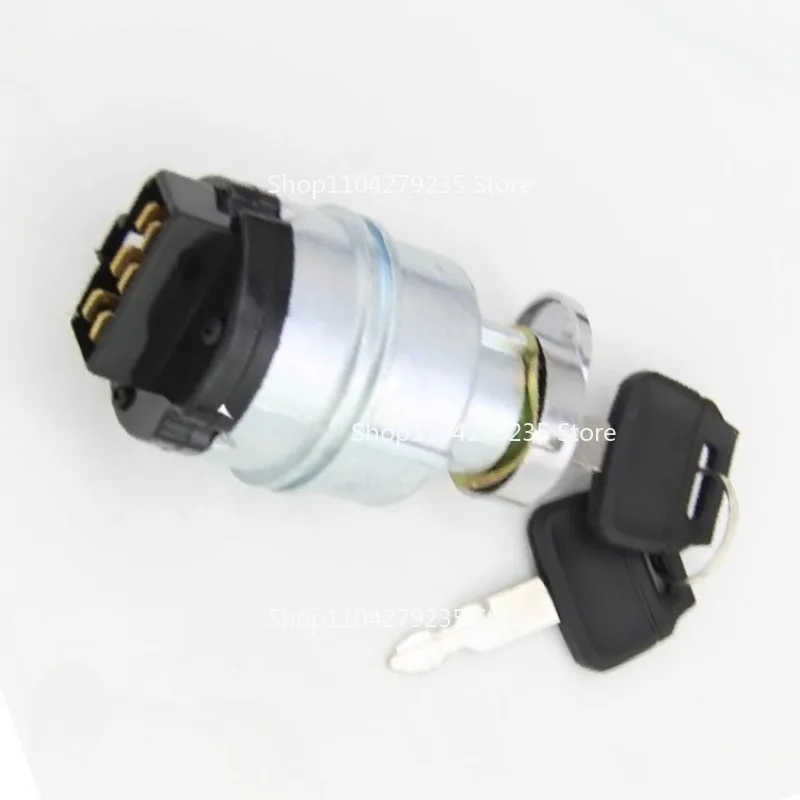 

Suitable for The Ignition and Start Switch Lock of The SK200-8 Excavator At Shengang
