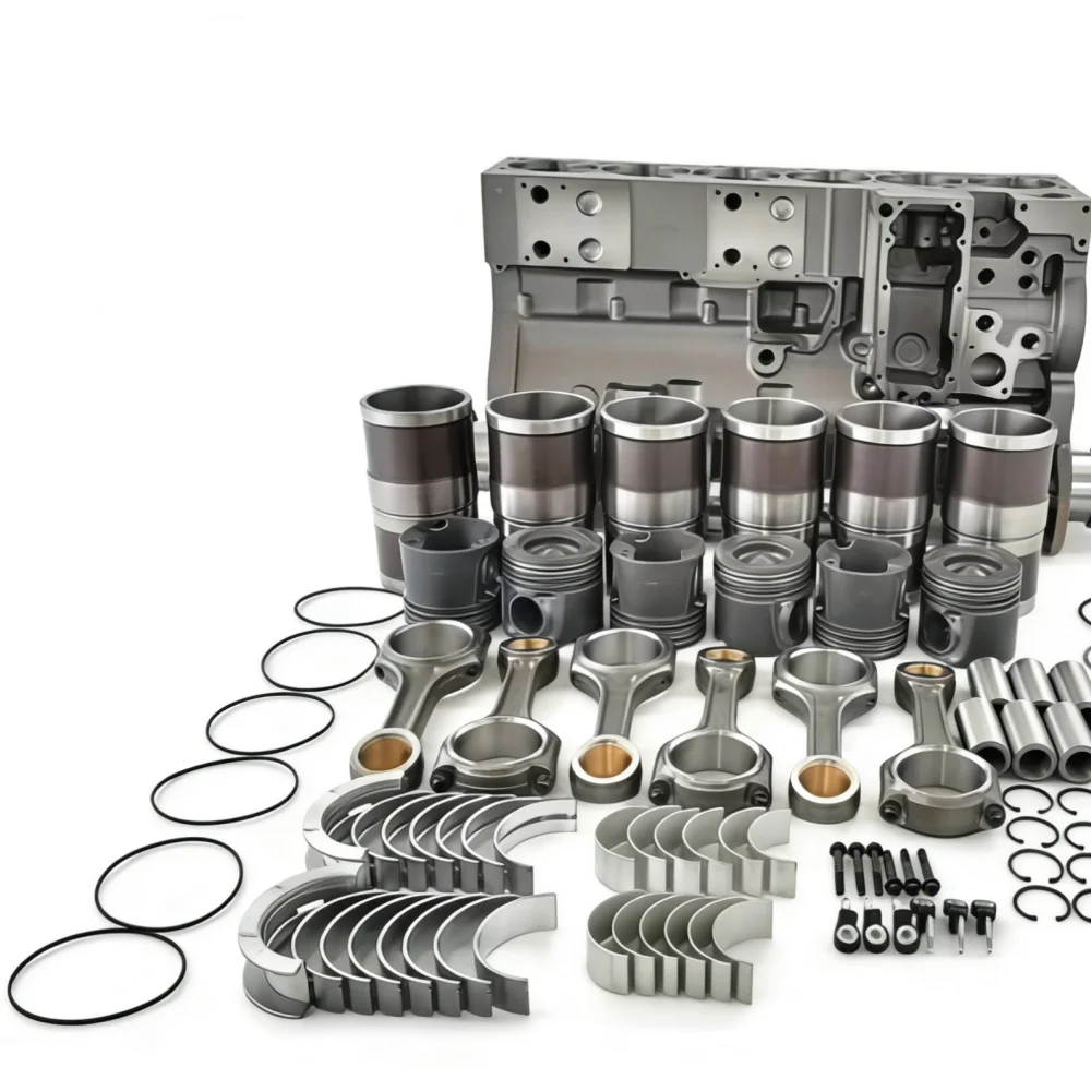 Construction Machinery 6D114 Engine Overhaul Kit High Quality Diesel Engine Rebuild Parts Fit PC360-7 6CT8.3 New Genuine 1 Year