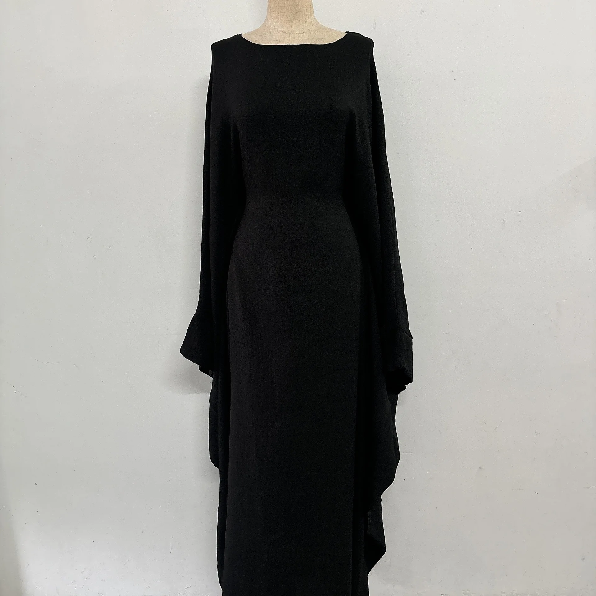 Butterfly Abaya Inside Belt Muslim Party Long Dress Summer Abayas for Women Dubai Luxury Turkey Islam Clothes Kaftan Robe