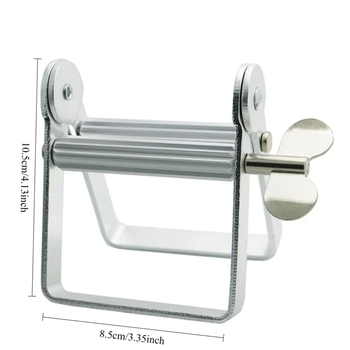 Metal Tube Squeezer Multifunctional Wringer Roller Dispenser for Toothpaste Hair Dye Paint Tubes Large Capacity Squeeze Tool view 6