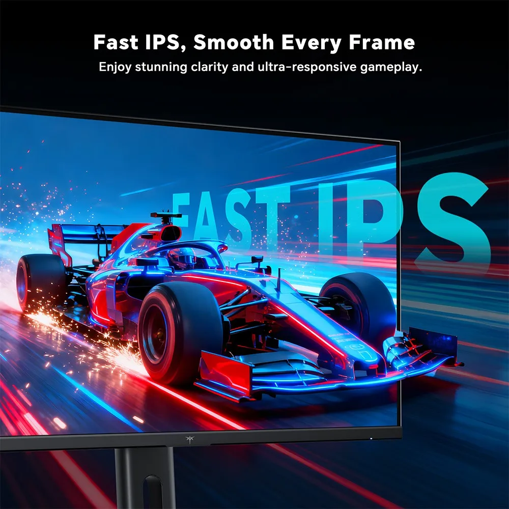 (Versión mejorada H27T2) Monitor para juegos KTC H27T7P-2 27 “2560×1440 QHD 210Hz Base de elevación Panel para juegos IPS rápido y resolución 2K 3