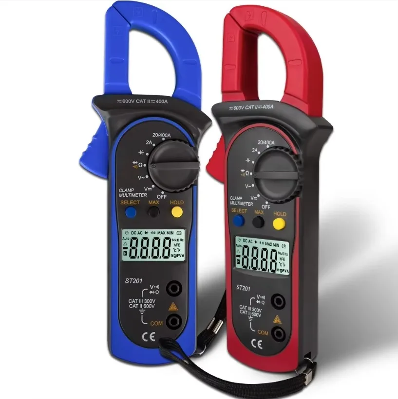 

High Precision Digital Clamp Meter AC DC Voltage Current Multimeter High Quality Electrical Tester