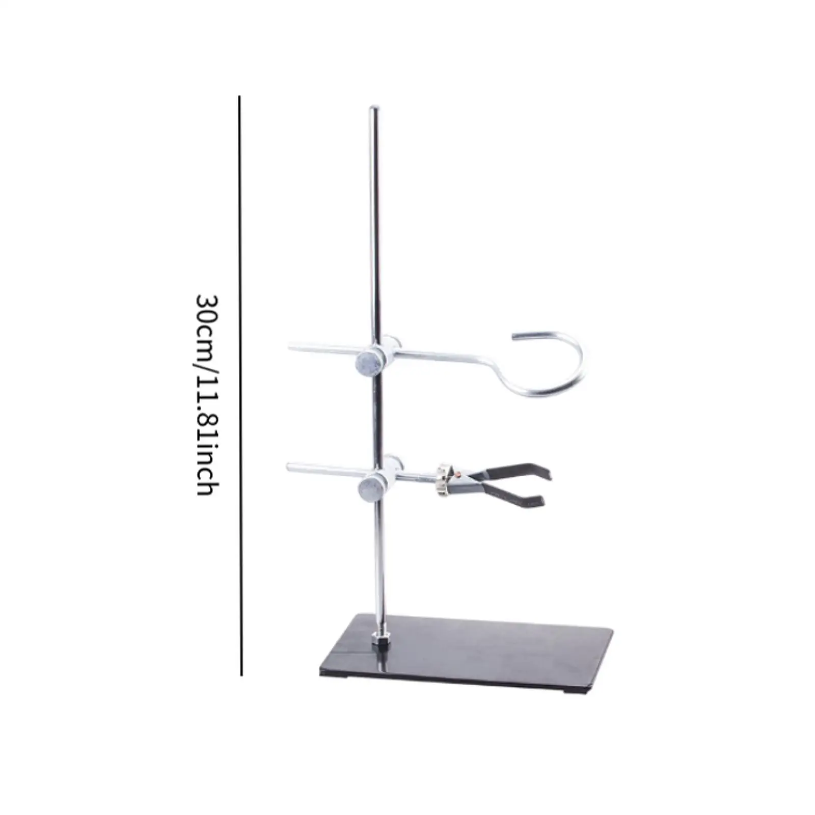 Iron Stand Base Practicing Chemistry Experiment Equipment for Classroom Developing Intelligent Hand Eye Ability Chemistry Lab