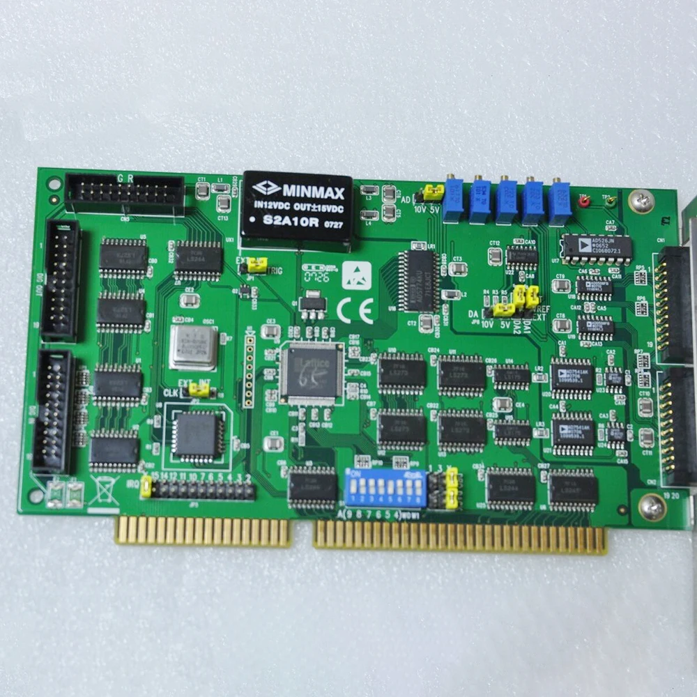 Para tarjeta de captura de datos Advantech Tarjeta de control industrial PCL-812PG REV.C1