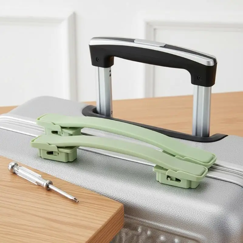 Effortless 1Pc Luggage Handle Ergonomic Comfort for Stress-Free Journeys