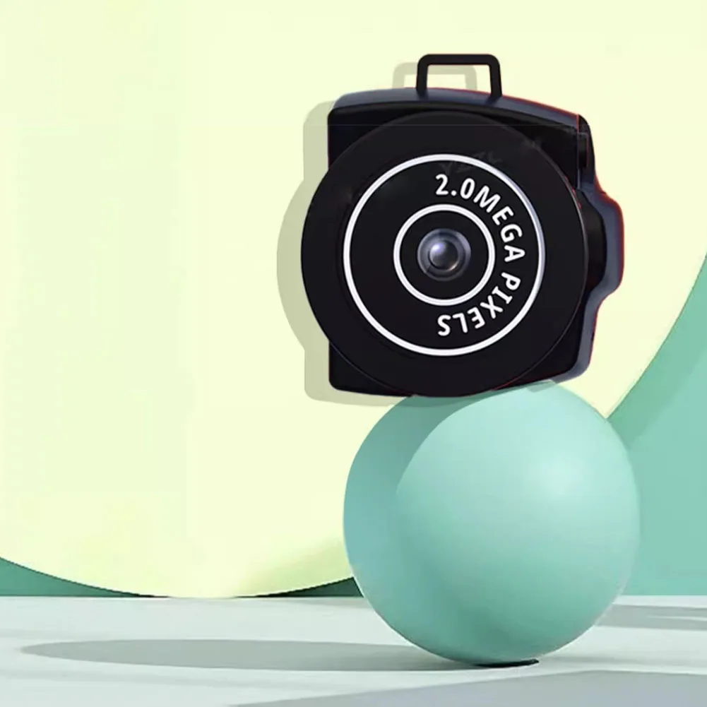 High Definition Mini Camera With Video And Audio Recording Pocket Camera For Students Campus Vlogger Camera Accessories