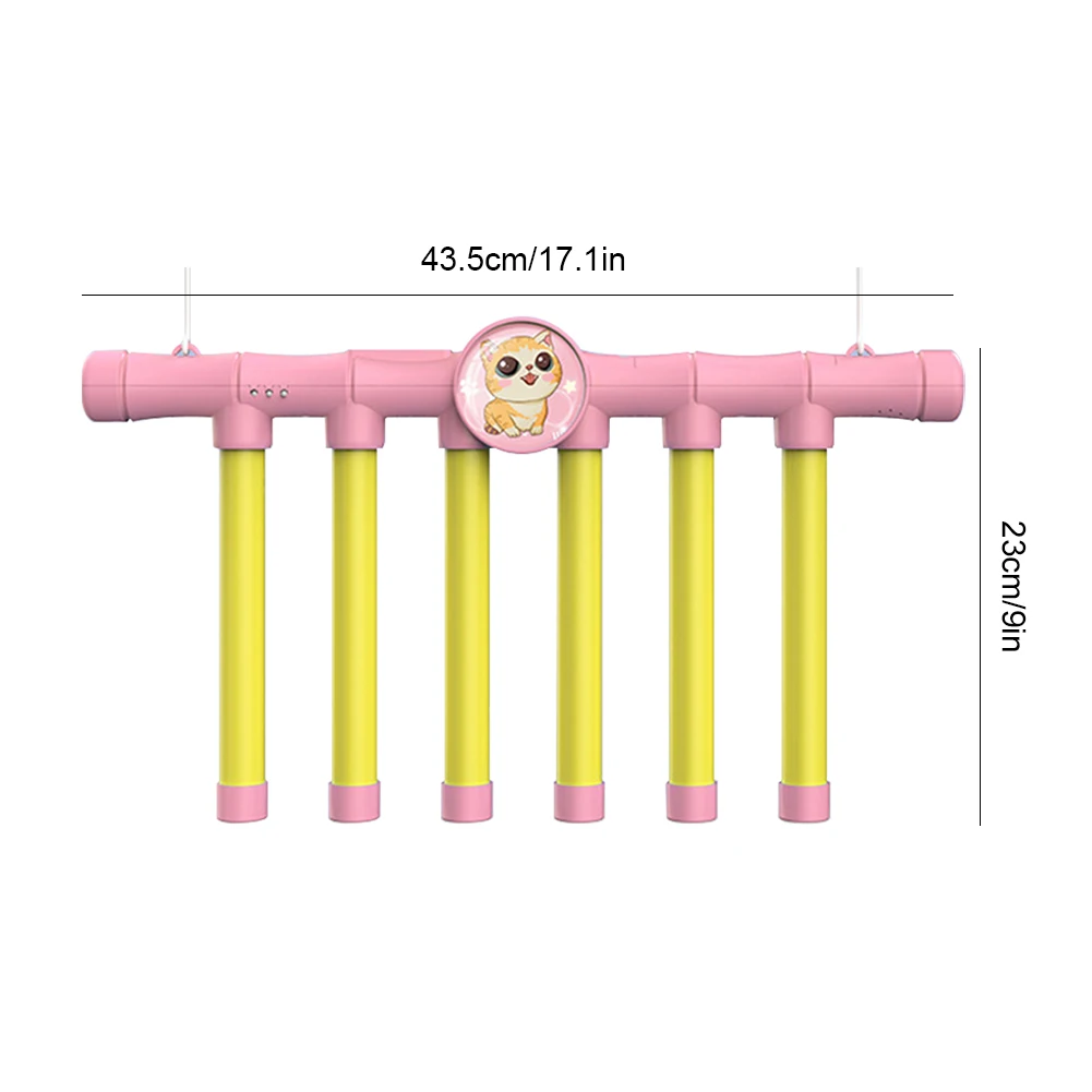 Brinquedo de treinamento de reação rápida caindo varas jogo brinquedo alimentado por bateria 3 velocidade ajustável jogo de captura de bola para casa escola jardim