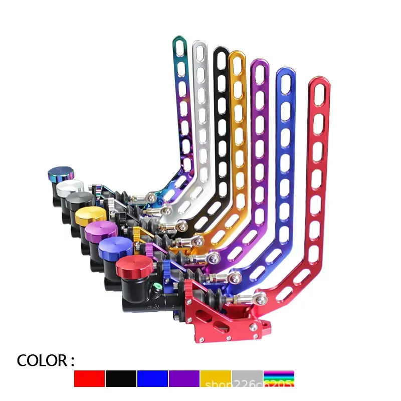 Car modification Long handle drift Handbrake Universal racing drift with handbrake pot Hydraulic handbrake Color parking