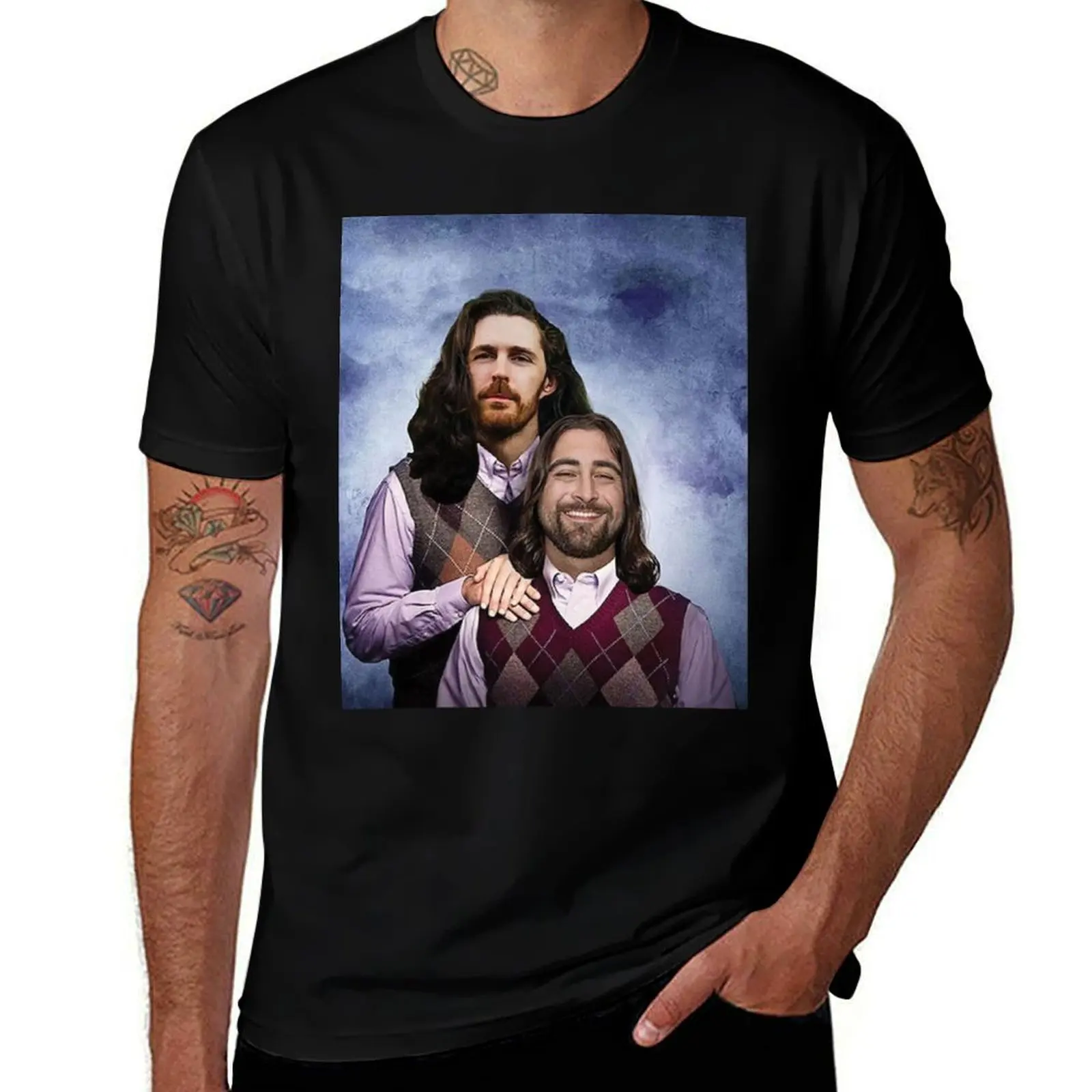 

Vintage Hozier Funny Meme Shirt T-Shirt plus size tops vintage graphic tee cheap stuff kawaii clothes mens graphic t-shirts