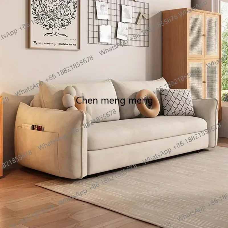 

D182 Reception Luxury Lazy Living Room Sofa Unique Storage Relaxing Folding Sofa Bed Modern Organizer Divano Letto Hotel Furnit