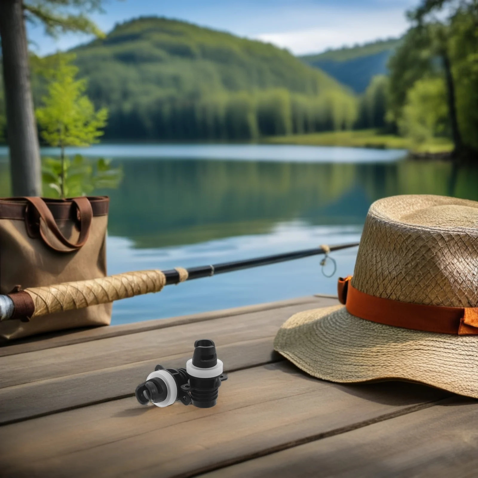 

4 Pcs Air Pump Adapter Kayak Dedicated Boat Foot Hose Pvc Valve Connector Inflatable Sup