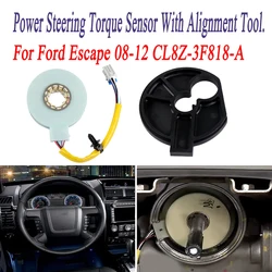 Steering Torque Sensor CL8Z-3F818-A with Alignment Tool For Ford Escape 2008-2012 Steering Column Rotation Sensor