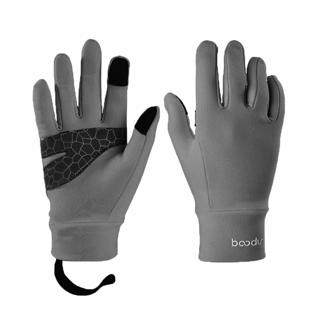 

Sweat Absorption Children's Cycling Gloves Windproof Coldproof Winter Warm Gloves Anti Slip Elasticity Touchscreen Gloves