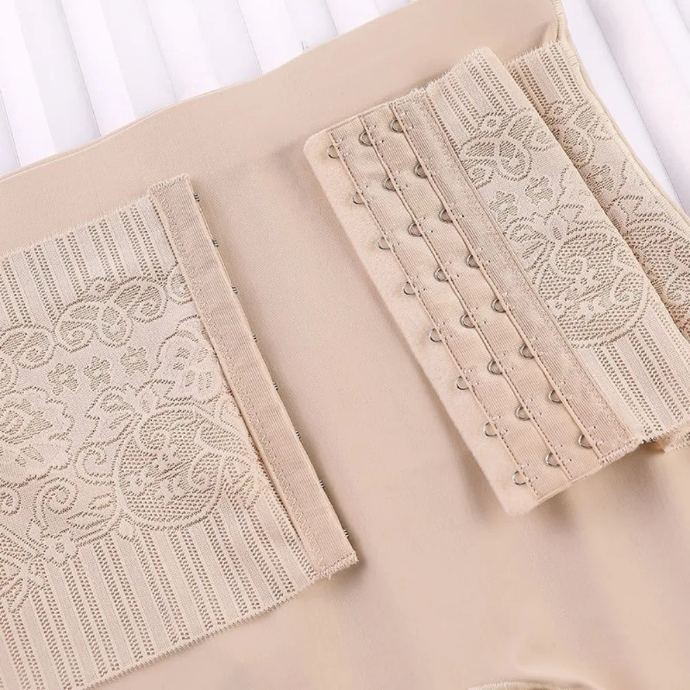 Nuovi pantaloncini pancia da donna a vita alta modello vintage mutandine modellanti elastiche con gancio sollevatore di testa per ragazze