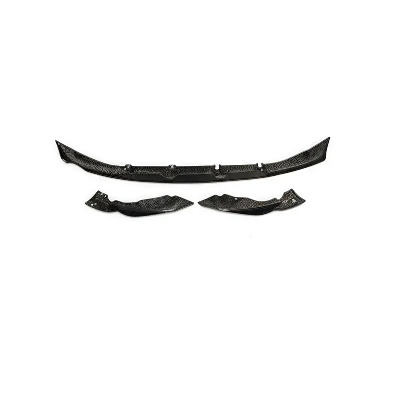 

For S M3/M4 G80/G82 Upgraded with MP Style Dry Carbon Fiber Front Bumper Sp and Front Lip Corner