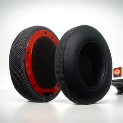 Replacement Ear Pads Cushions for Beats Studio 2&Studio 3 Wireless Headphones, Earpads with Soft Protein Leather,Added Thickness