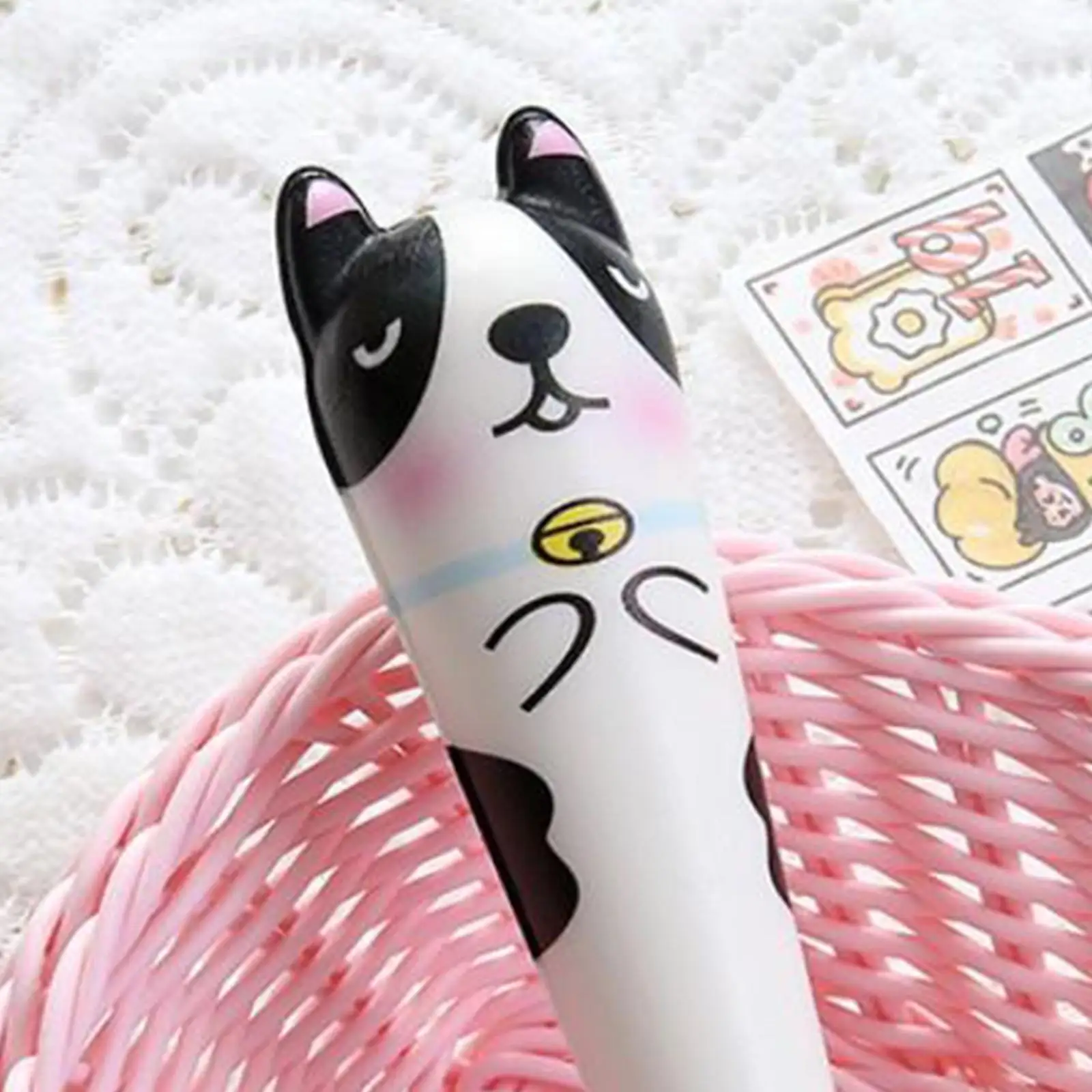 Unique Slow Rising Pencil Fidgets Sponge Plastic Topper Special Pen Kit for School and Study