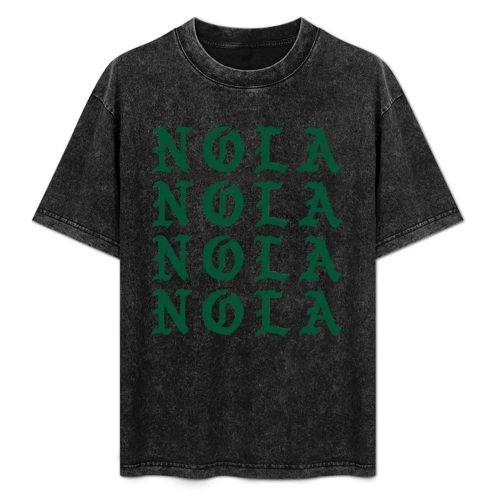 

I FEEL LIKE NOLA T-Shirt Basic Plain Tee for Spring and Summer