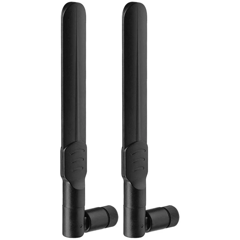 4G LTE Antenna 8Dbi SMA Plug Antenna (2 Pieces) Compatible 4G LTE Router Gateway Home Telephone Hotspot Modem Router