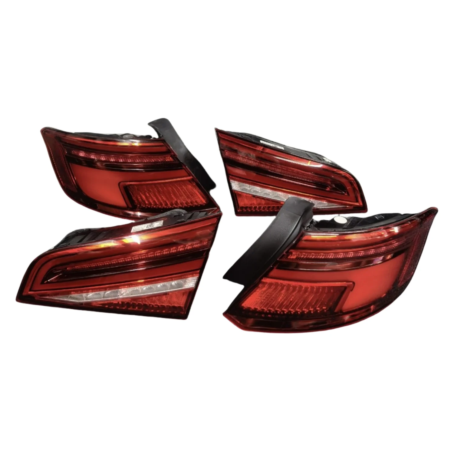 

Подходит для Audi A3 Taillight 2016-2020 Audi 8V Стоп-сигнал в сборе, версия ЕС, светодиодные задние фонари, поворотники для замены Plug and Play
