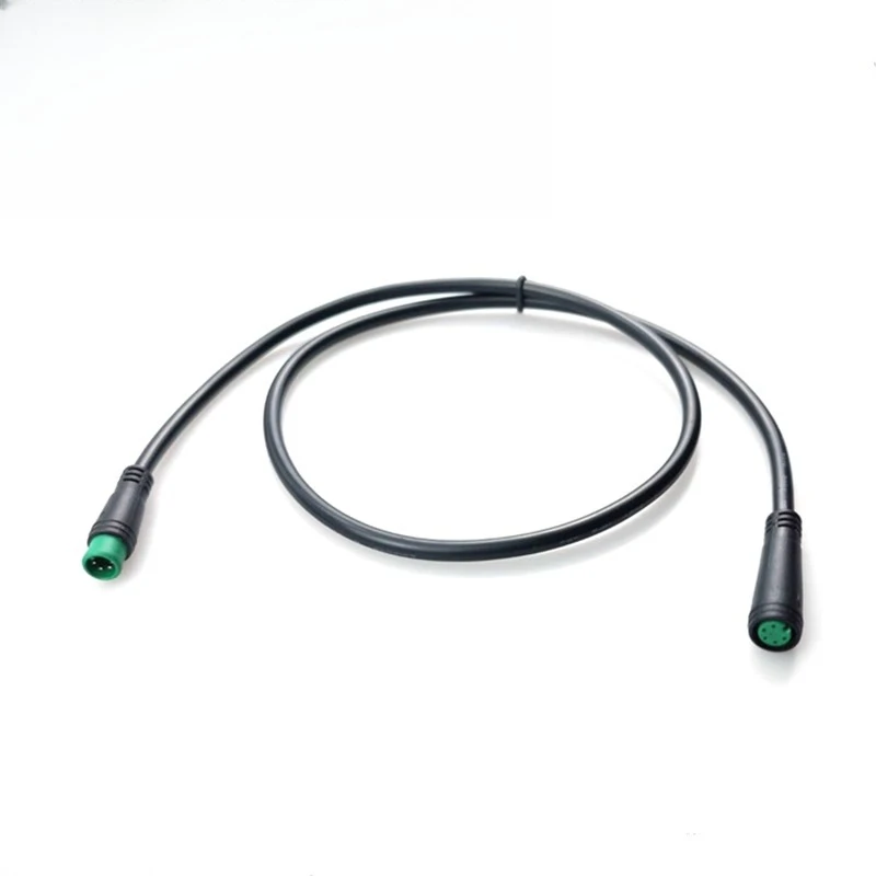 M8 5-pin Male and Female Extension Cable 5-pin Signal Cable Connector 5-pin Waterproof Connection Cable