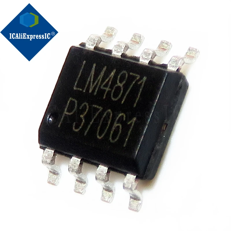 10piece LM4871MX LM4871M LM4871