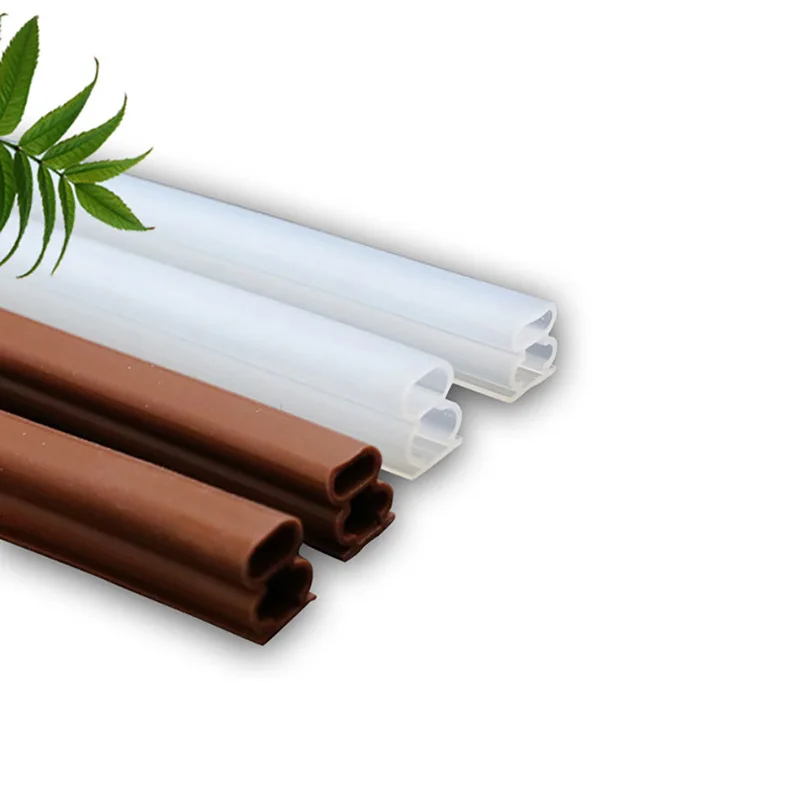 Door Seam Sealing Sound Insulation Strip Door Frame Anti-collision Strip Door Window Seam Insulation Windproof Adhesive Strip