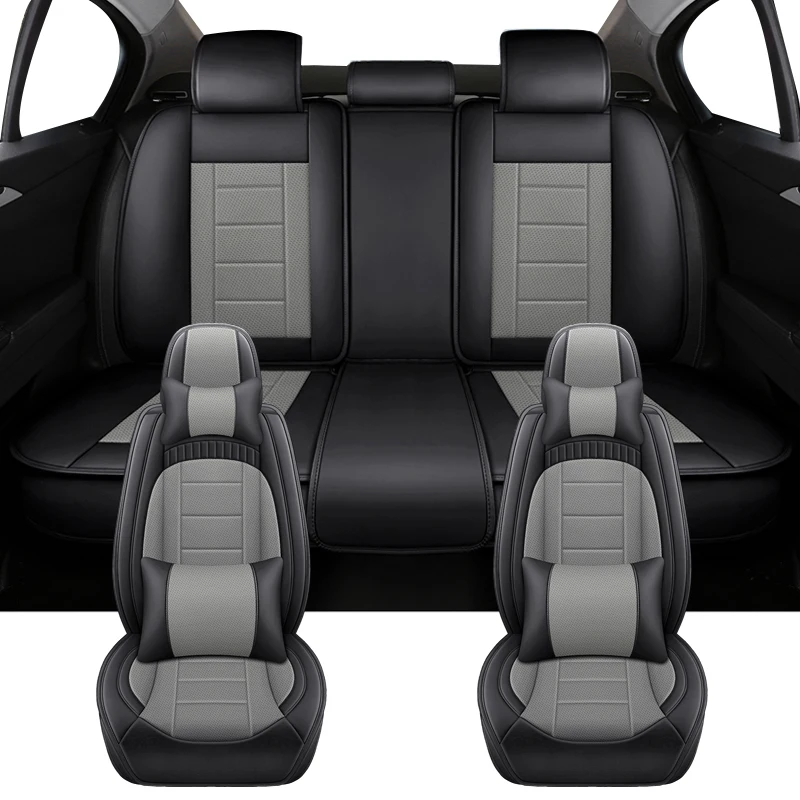 PU Leather Car Seat Covers For Suzuki Swift Grand EscudoKizashi S-Corss Grand Vitara Alivio Ignis SX4 Auto Interior Accessories